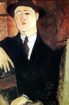 Portrait of Paul Guillaume